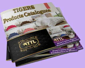 Tigers Comforter