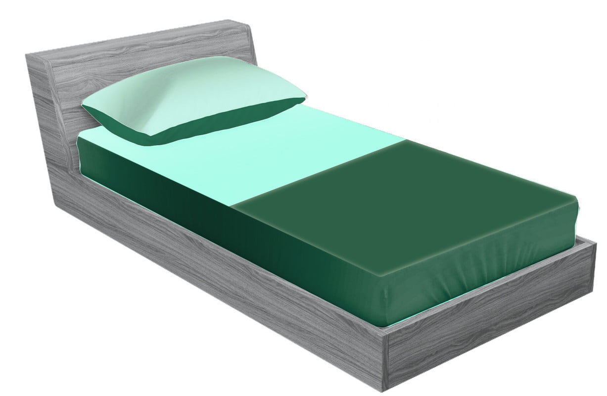 Light green-dark green