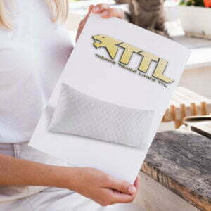 Tigers long Pillow 