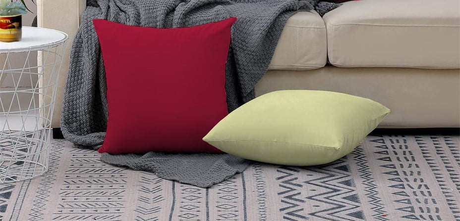 Red-offwhite