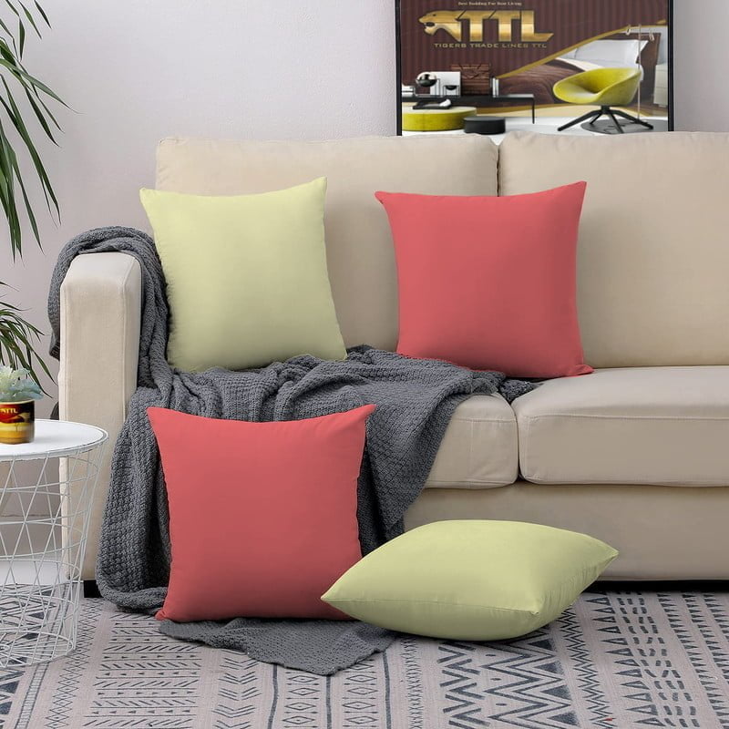 Coral-offwhite