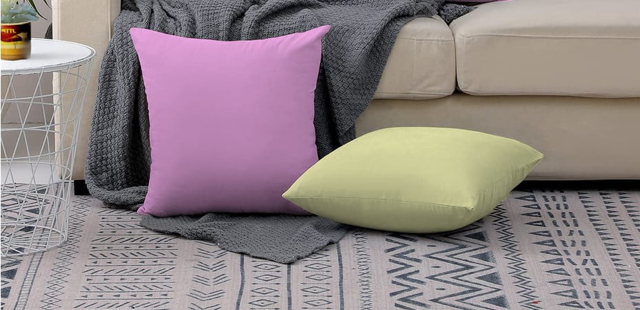Pink-offwhite