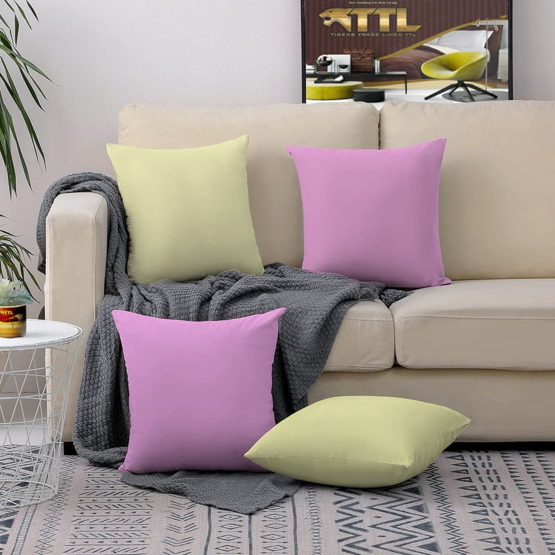 Pink-offwhite