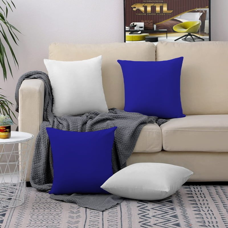 Blue-white