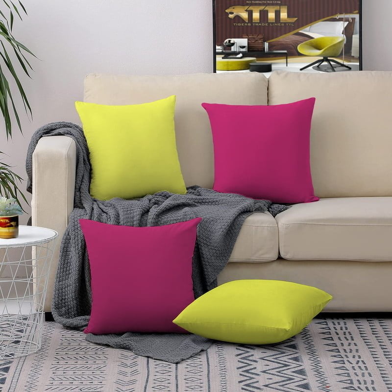 yellow-Fuschia