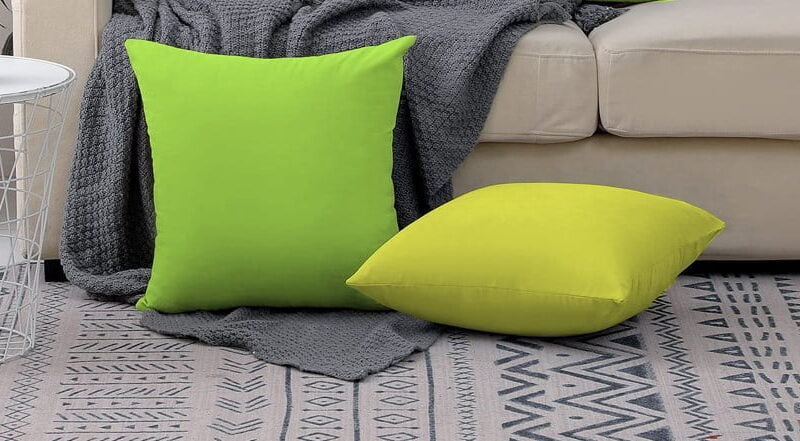 Decoration Pillow Set 2 pieces - High Quality Fiber Insert - Suitable for Home, Hotel, Tourist Villages - from Tigers