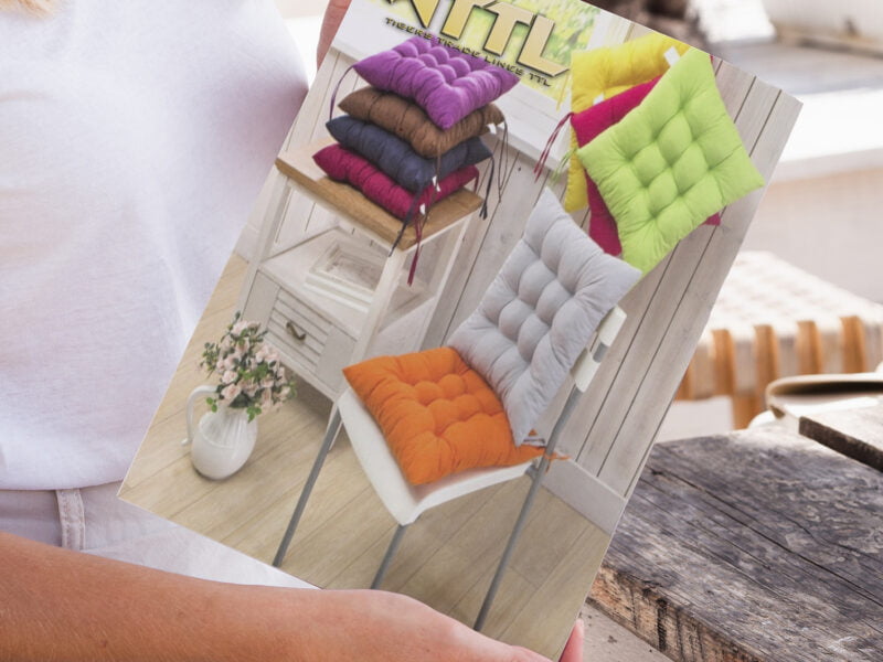 Chair Cushions- From Tigers