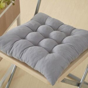 Tigers Trade Lines Brand :Tigers Trade Lines Made from high-quality Egyptian Cotton for exceptional softness and comfort. Breathable fabric promotes airflow and ensures a comfortable seating experience. Generously filled cushions with soft fiber filling and  thickness of approximately 15 cm for optimal support and shaping. Exquisite strap design allows for secure attachment to chairs, enhancing stability. Available in four sizes and a range of vibrant multicolor options to suit different spaces and preferences. Versatile usage: suitable for sofas, beds, homes, offices, cafes, gardens, and more. Easy to clean with machine washable fabric. Adds a touch of elegance and sophistication to your home, hotel, office, cafe, or garden decor.