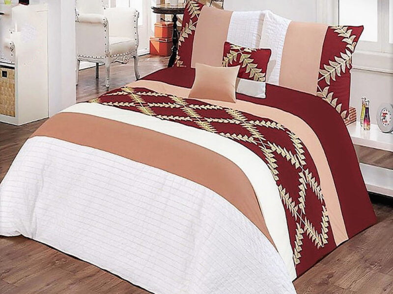 Tigers Fluffy Embroidered Comforter Set - 3 Pieces - Home & Touristic Village/Modern