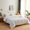 Tigers Fluffy Summer Comforter Set - Egyptian Cotton - 3 Pieces - Home, Hotels &Amp; Touristic Village/Modern