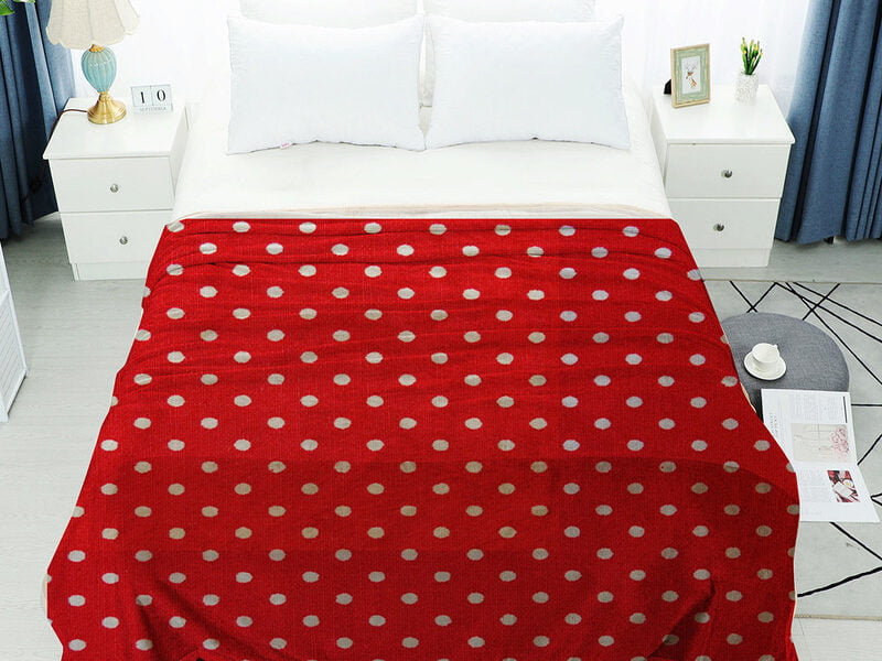 Tigers Super Soft Denim Flat Bed Cover - 1 Piece - Home & Touristic Village/Modern
