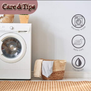 Tigers Washing instructions