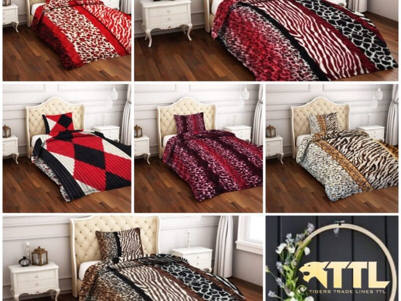 fur comforter