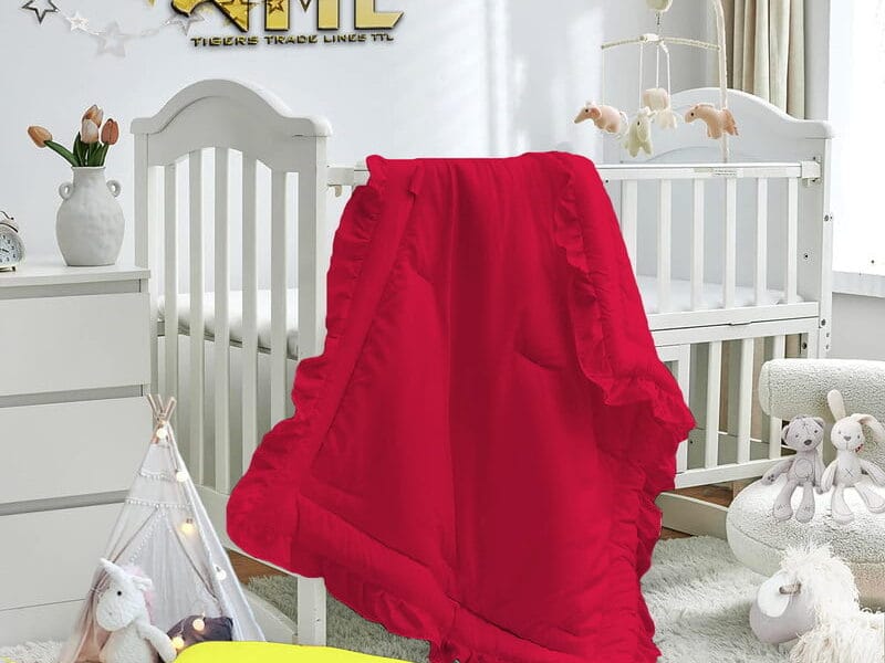 Tigers Baby Bedding 2-Piece Set - Egyptian Cotton, Super Soft Fiber Fill