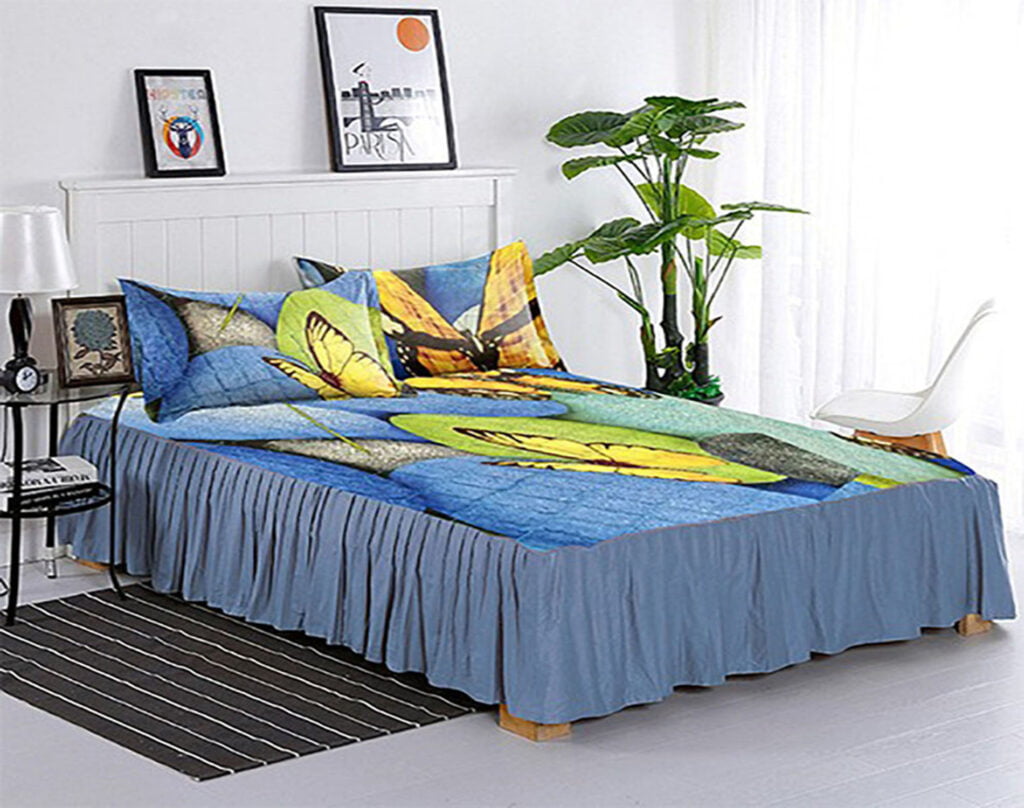 Coverlet Bed Sheet 