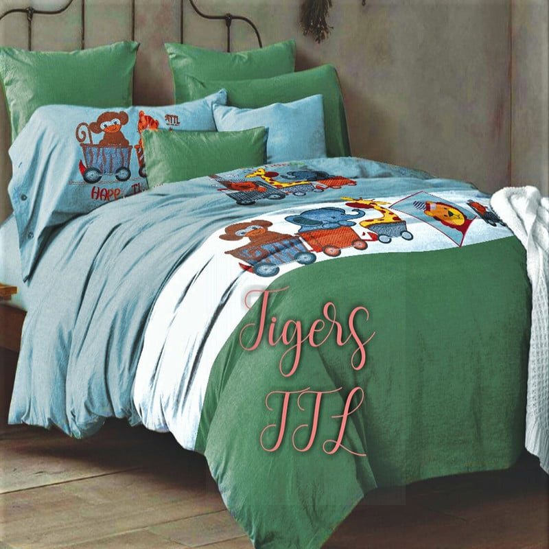  Embroidered Bed Sheet