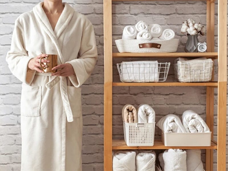 Towels and Bath Robes