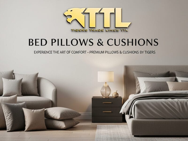 Bed Pillows & Cushions