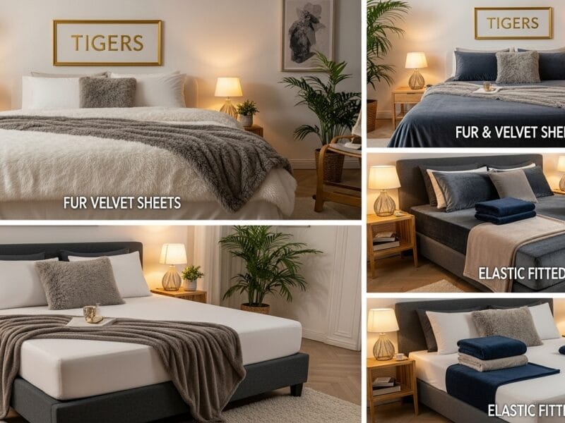Fur and Denim sheets