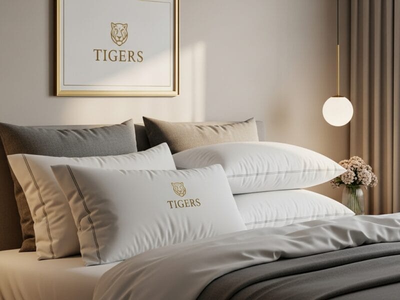 Sleeping Pillows and Pillow Covers