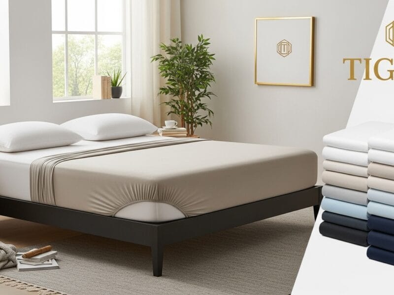 Elastic Fitted bed sheet Solid colors