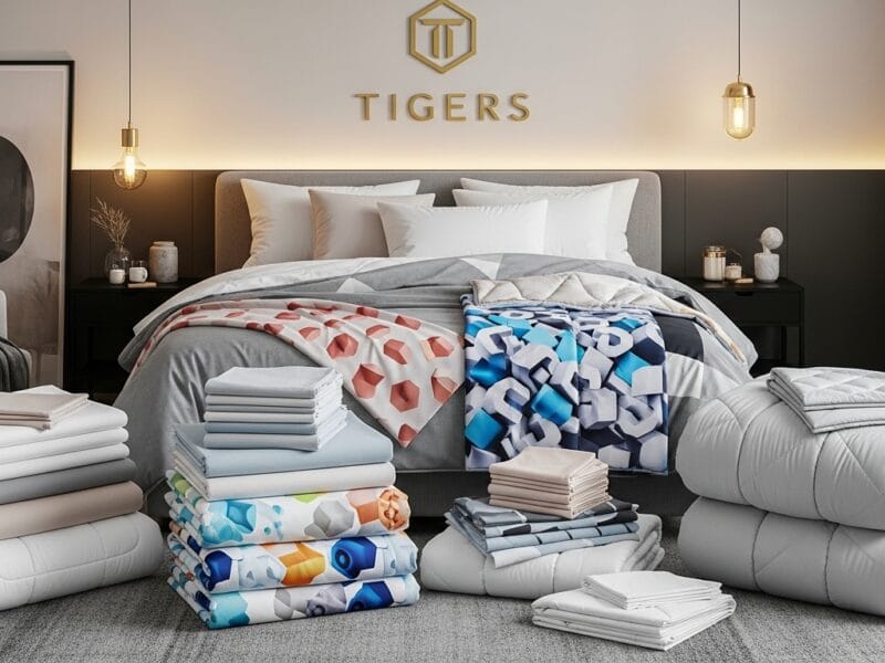 Bed sheets & Coverlet set